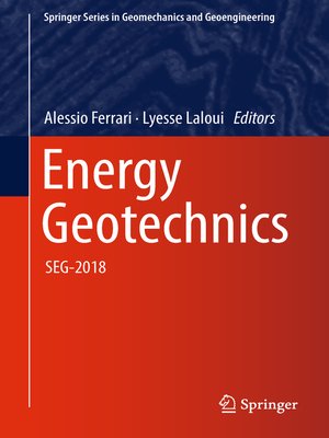 cover image of Energy Geotechnics